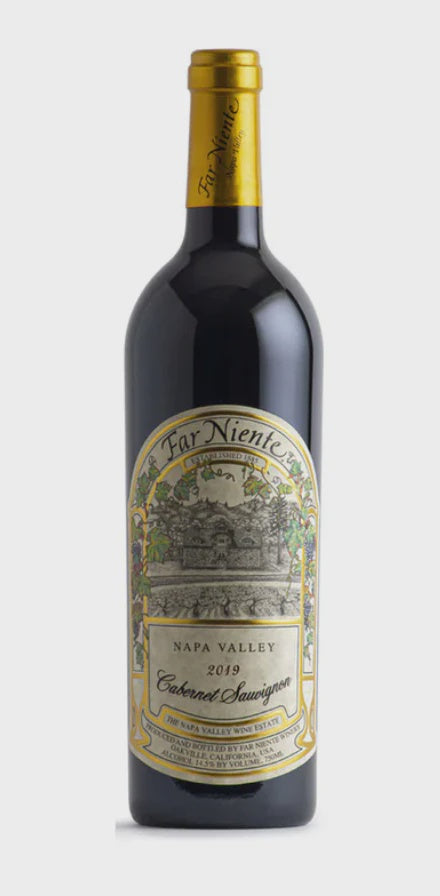 2019 Far Niente Estate Bottled Cabernet Sauvignon, Oakville 750ML