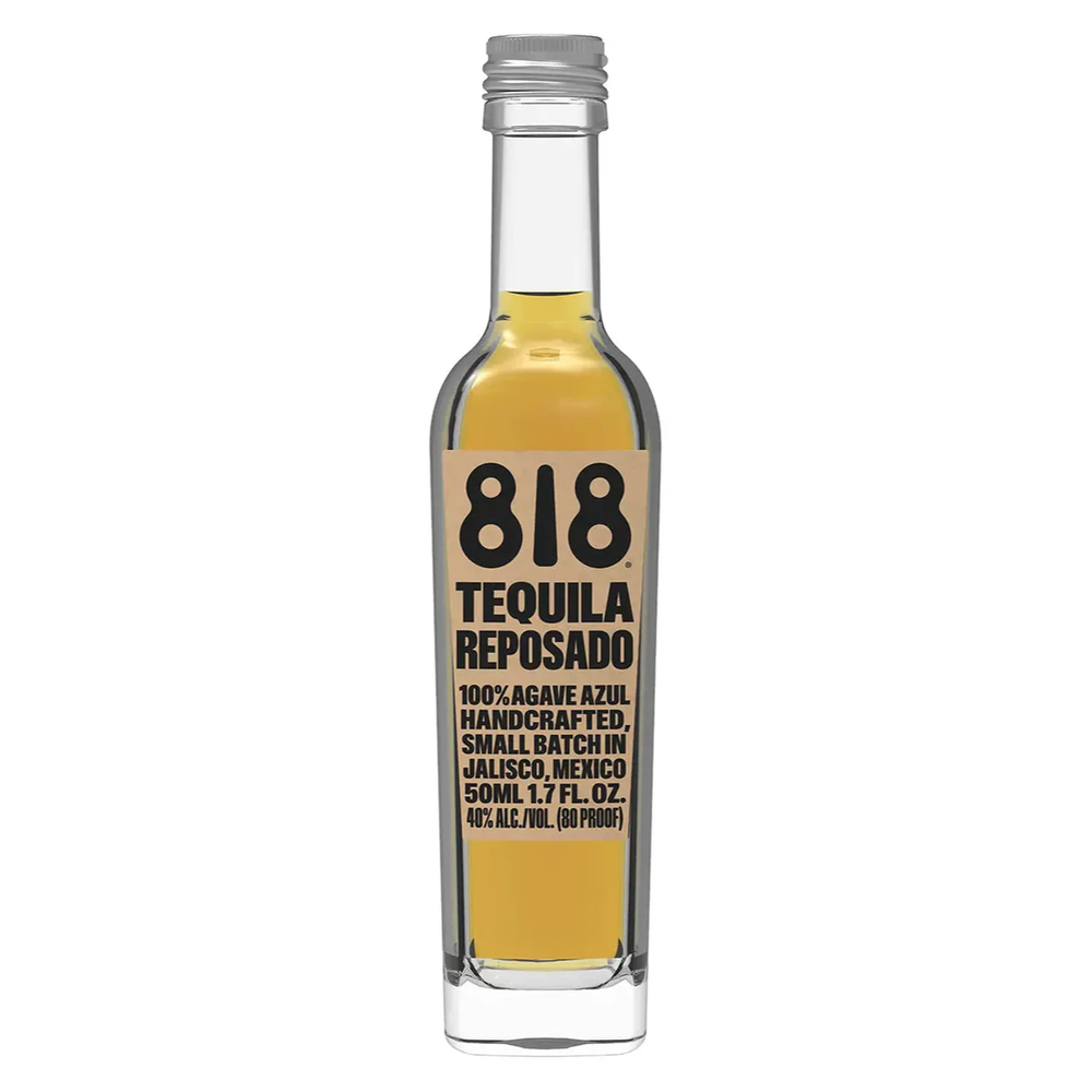 818 Tequila Reposado 50ml