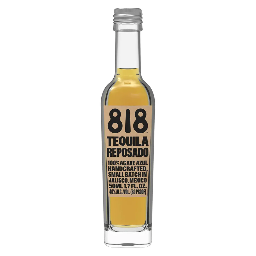 818 Tequila Reposado 50ml