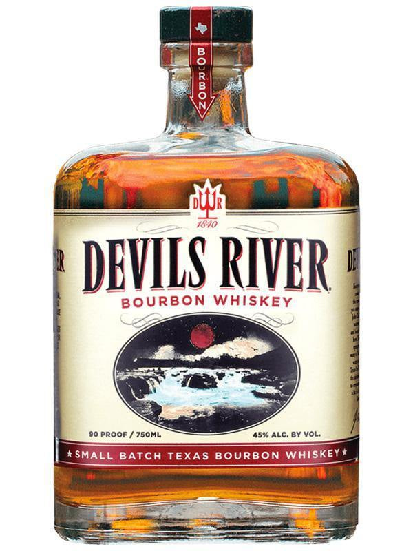 Devils River Small Batch Texas Bourbon Whiskey 750ml