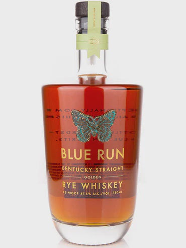 Blue Run Kentucky Straight Golden Rye Whiskey 750mL