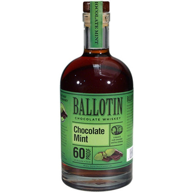 Ballotin Chocolate Mint 750ML