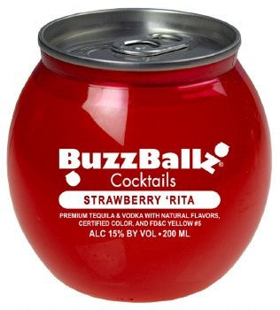 Buzzballz Strawberry Rita 200ML