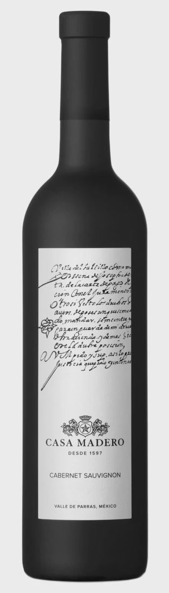 Casa Madero 2021 Valle de Parras Cabernet Sauvignon 750ml