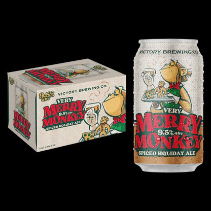 Victory Merry Monkey Spiced Holiday Ale 6pk 12oz Cans