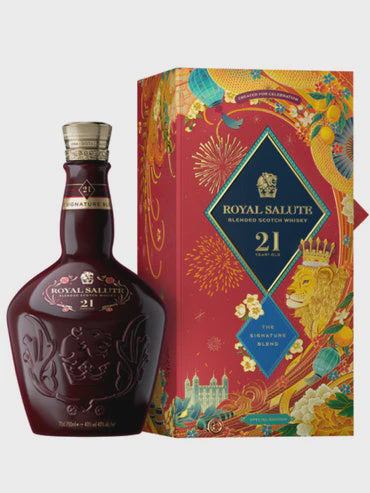 Chivas Royal Salute 21 Years Old Blended Scotch Whisky 750 ML