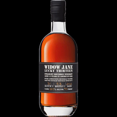 Widow Jane Lucky Thirteen 13 Year Bourbon Whiskey 750ml