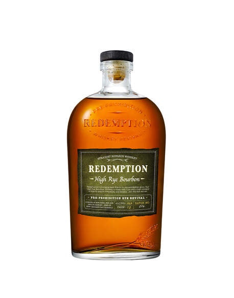 Redemption High Rye Bourbon Whiskey 750ML