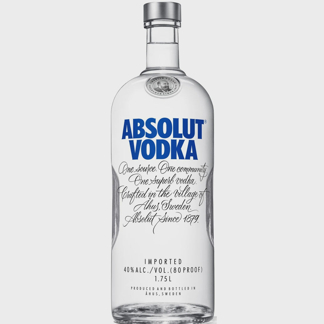 Absolut Vodka 1.75L