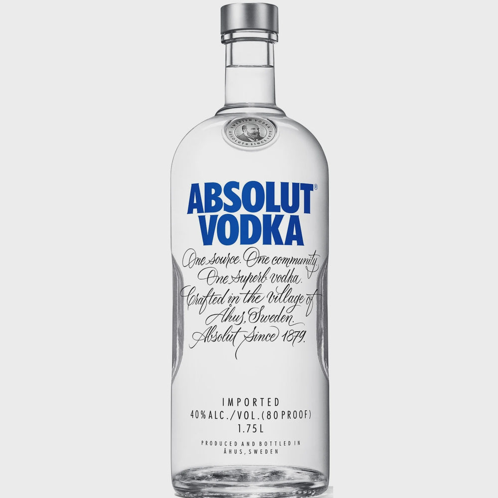 Absolut Vodka 1.75L