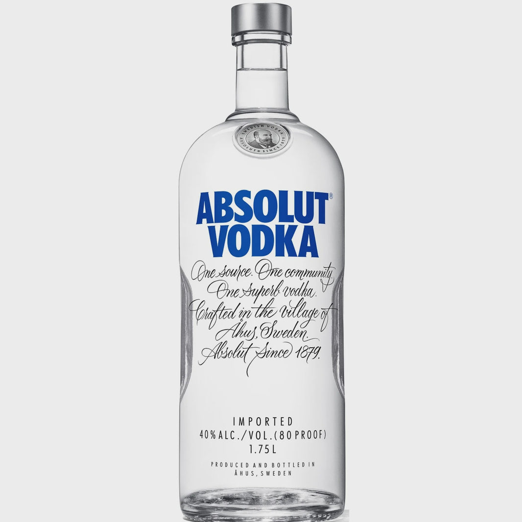 Absolut Vodka 1.75L