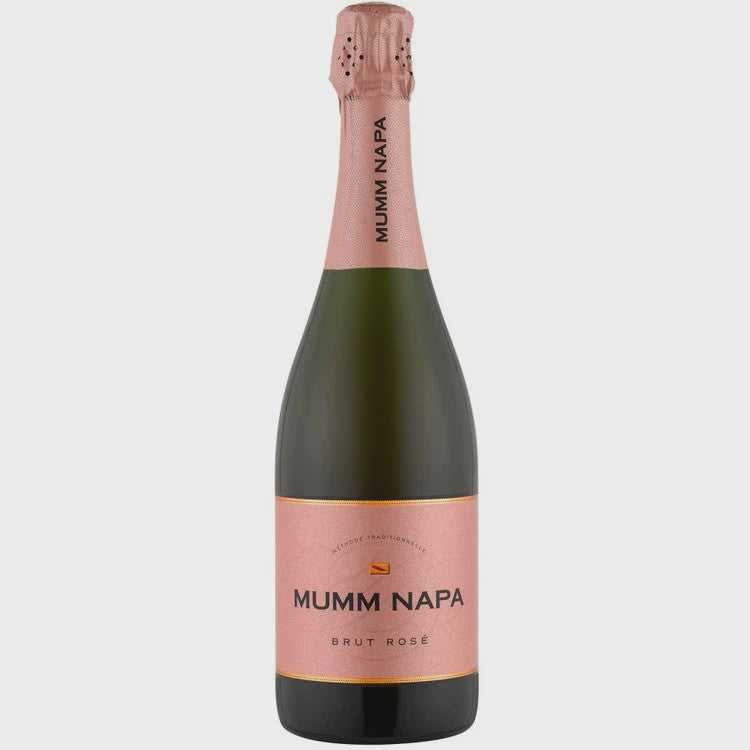 Mumm Napa Brut Rose:Champagne 750 ML