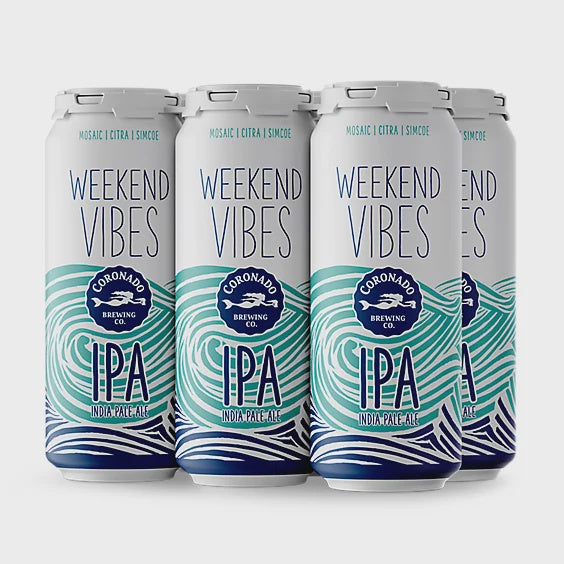 Coronado Weekend Vibes IPA 6pck 16oz