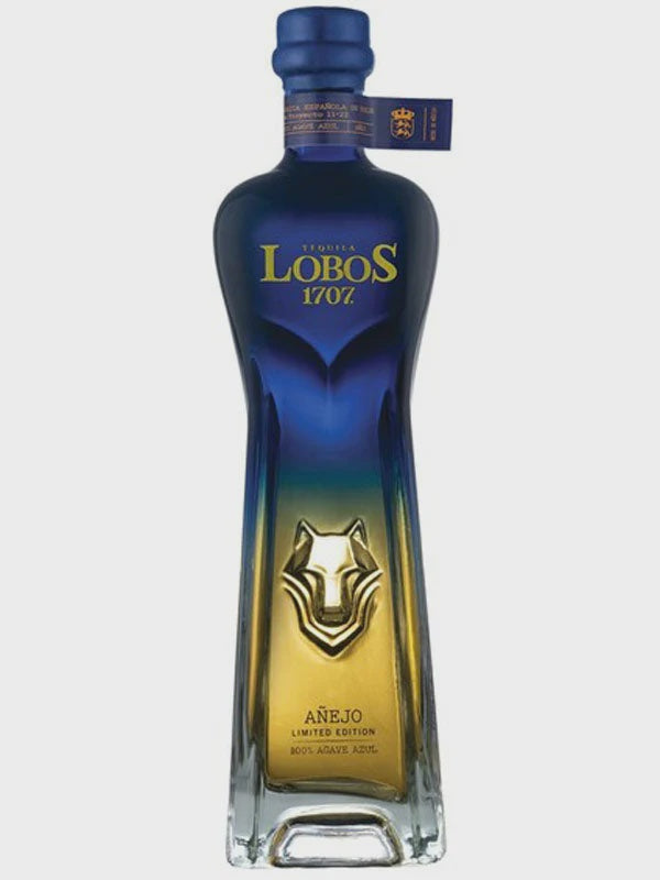 Lobos Tequila Anejo 750ml
