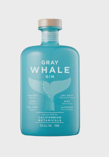 Gray Whale Gin 750ml