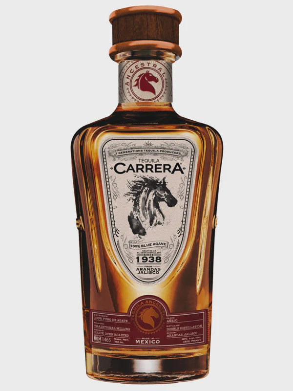 Tequila Carrera Anejo 750ML