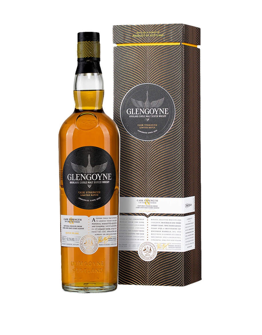 Glengoyne Cask Strength 750 ML
