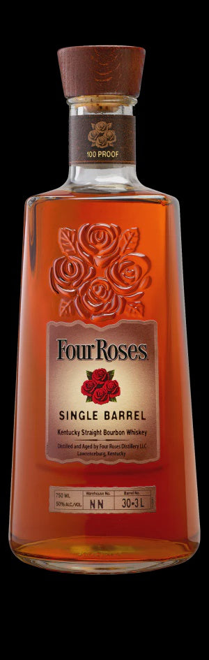 Four Roses Single Barrel Bourbon Whiskey 750ml Bottle