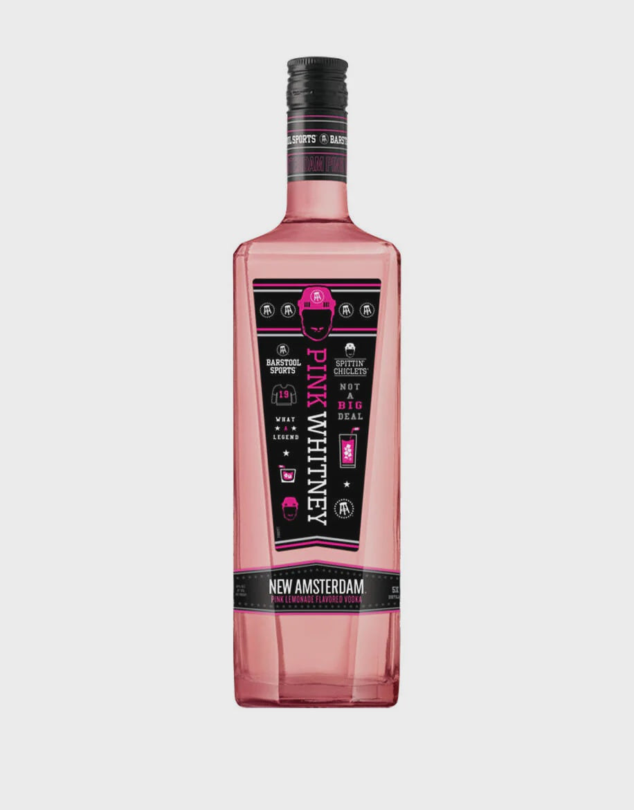 New Amsterdam Pink Whitney Vodka 750ml