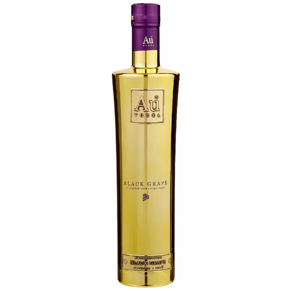 AU Vodka Black Grape 750 ml - Shop Buzzed
