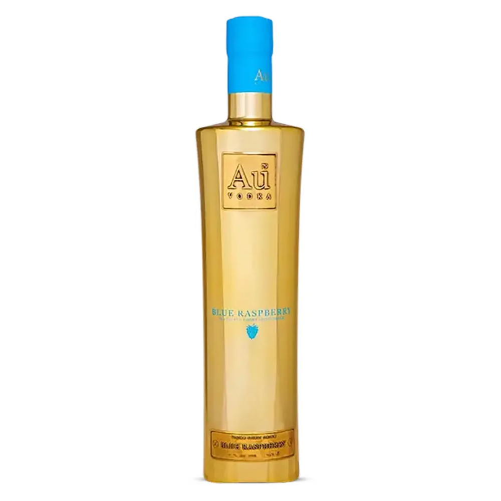 AU Vodka Blue Raspberry 750 ml