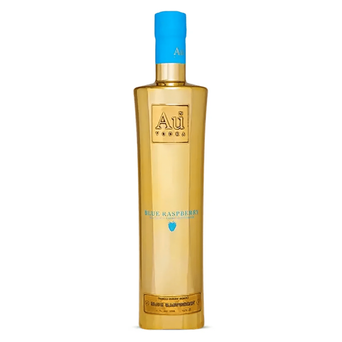 AU Vodka Blue Raspberry 750 ml