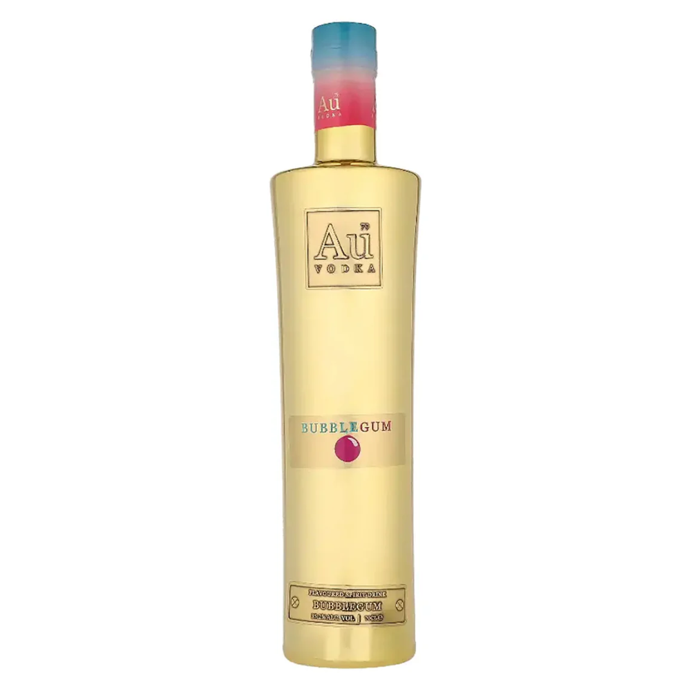 AU Vodka Bubblegum 700 ml