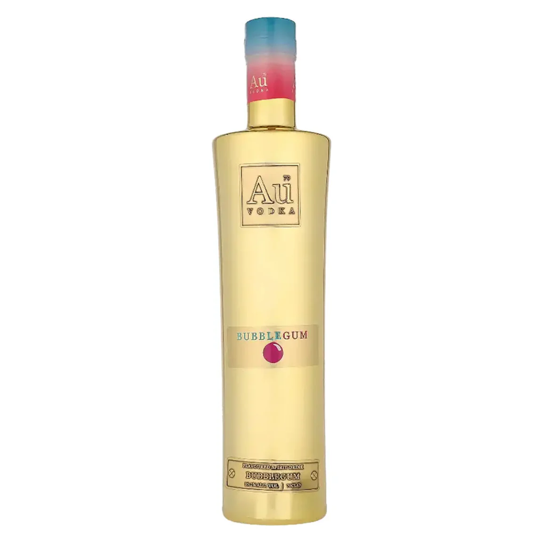 AU Vodka Bubblegum 700 ml