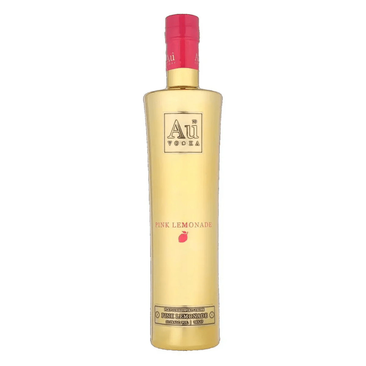 AU Vodka Pink Lemonade 750 ml