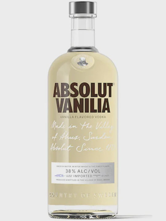 Absolut Vanilia Vodka 750ML