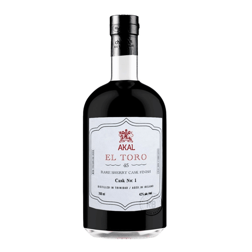 Akal El Toro Rare Sherry Cask Finish 45 year 700ml - Shop Buzzed