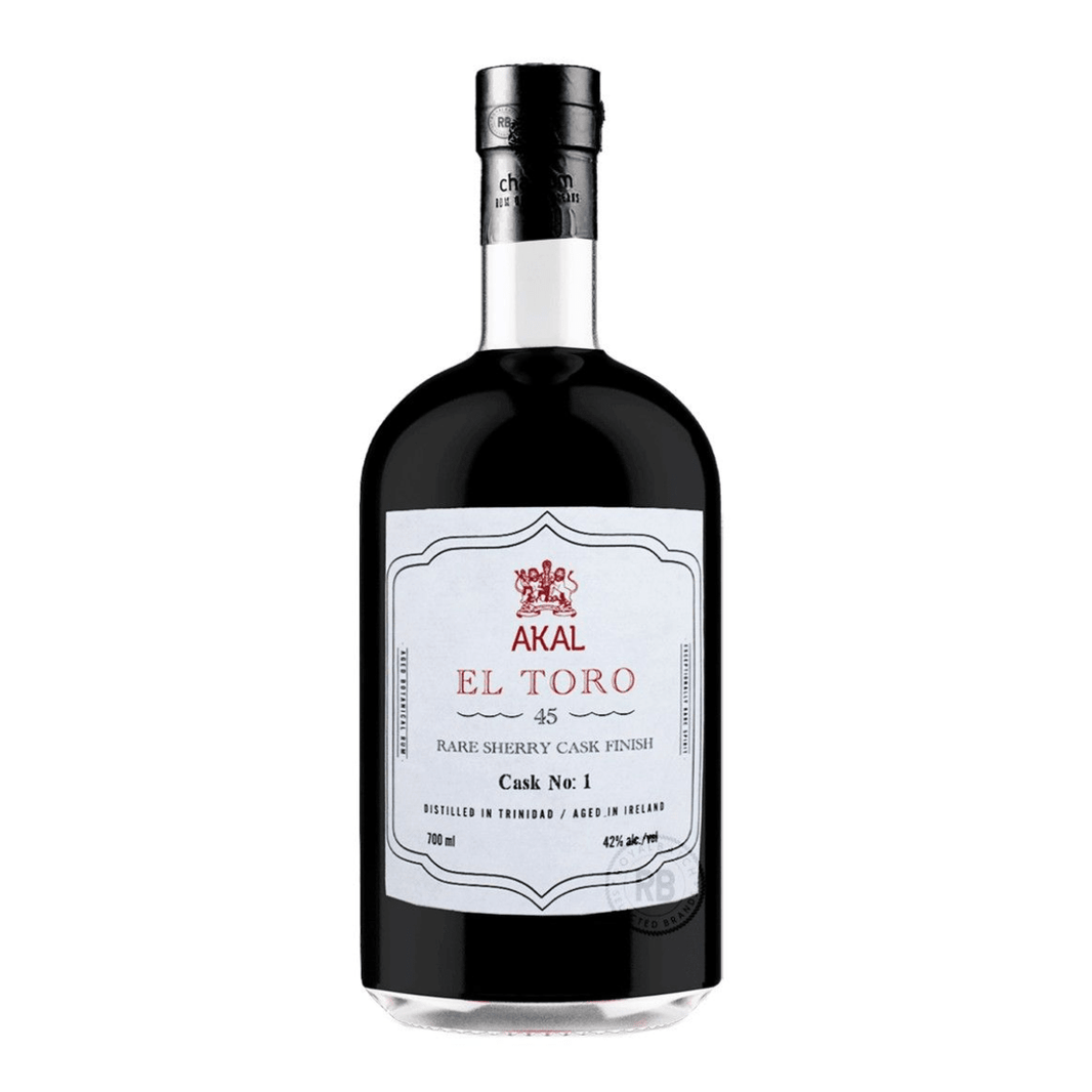 Akal El Toro Rare Sherry Cask Finish 45 year 700ml - Shop Buzzed