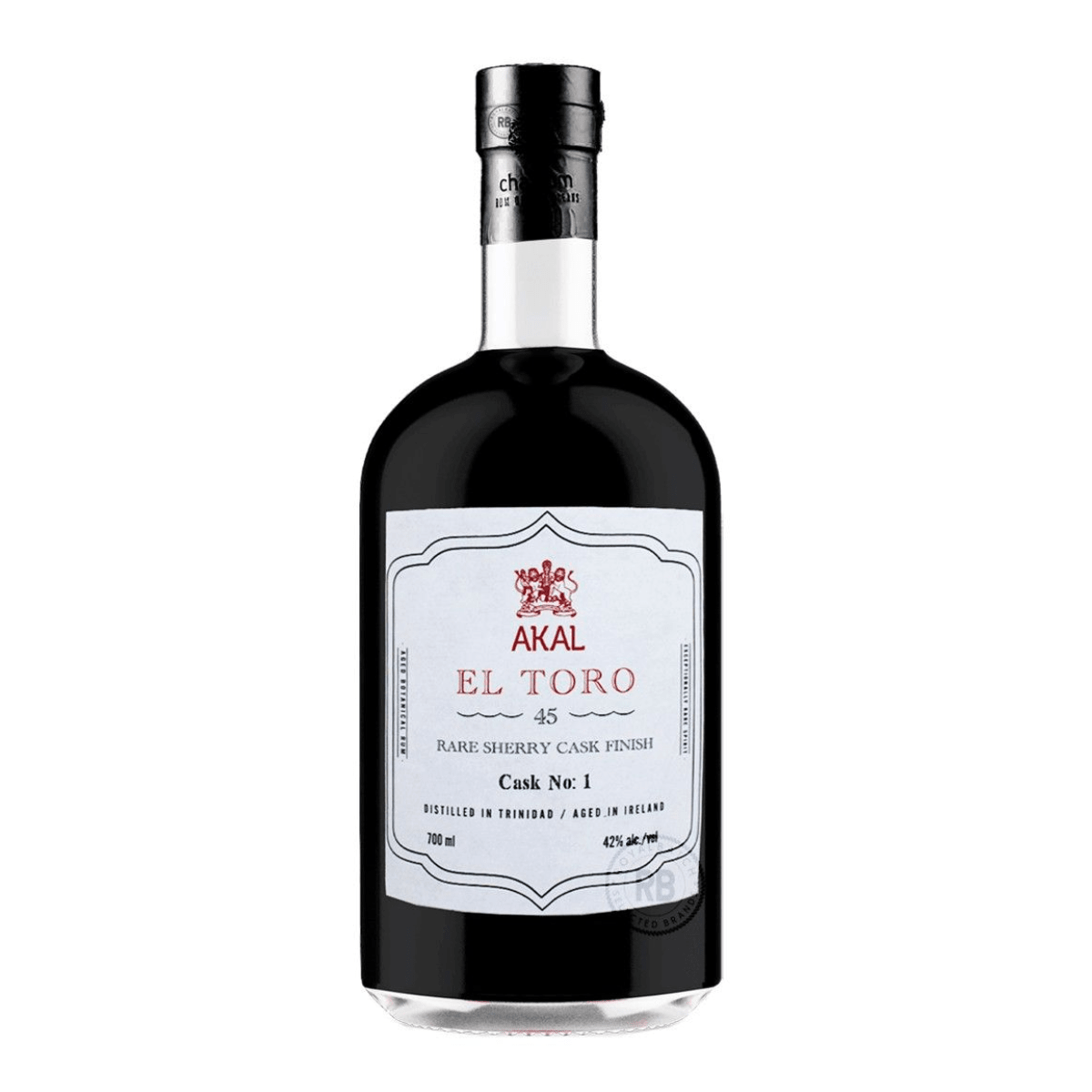 Akal El Toro Rare Sherry Cask Finish 45 year 700ml