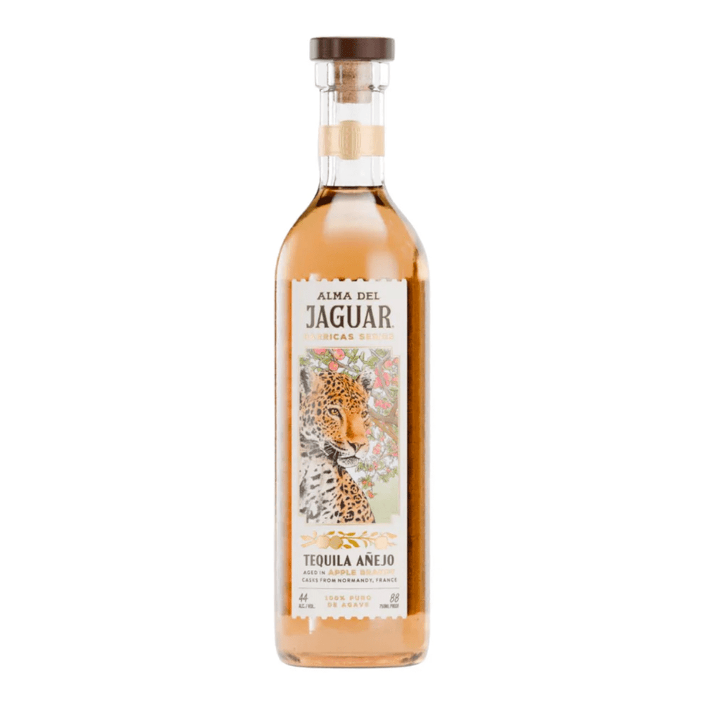 Alma del Jaguar Añejo Apple Brandy Cask 750ml - Shop Buzzed