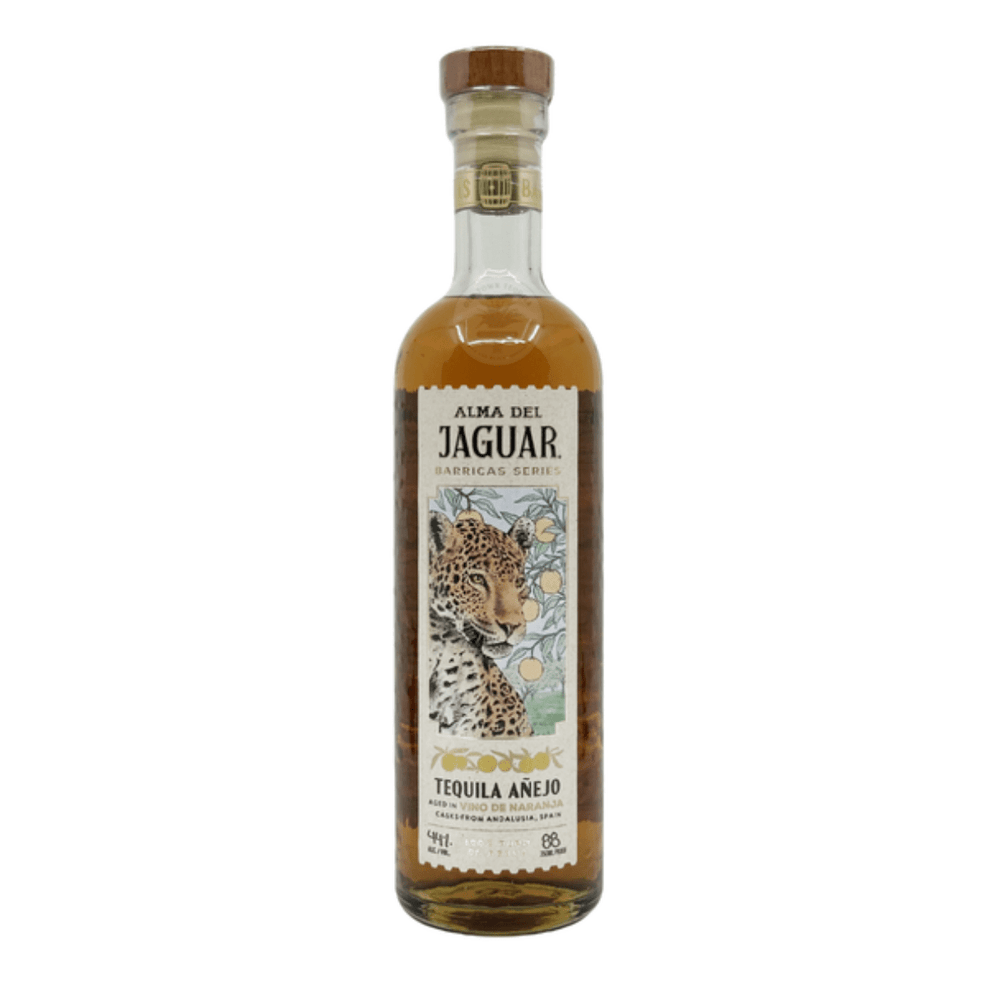 Alma del Jaguar Añejo Vino de Naranja Cask 750ml - Shop Buzzed
