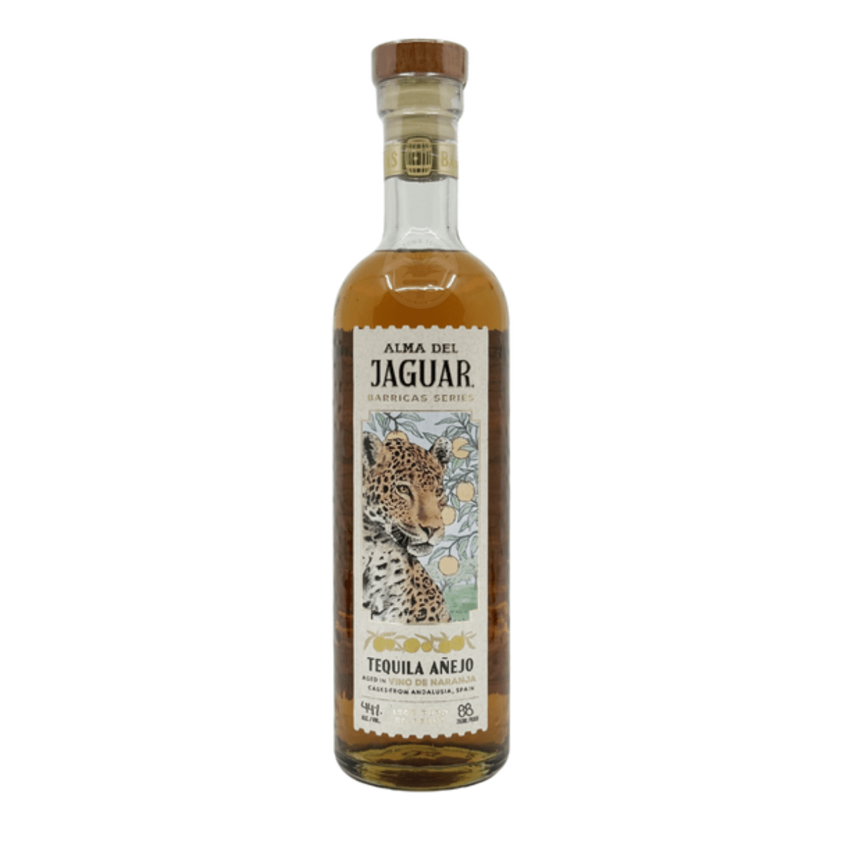 Alma del Jaguar Añejo Vino de Naranja Cask 750ml