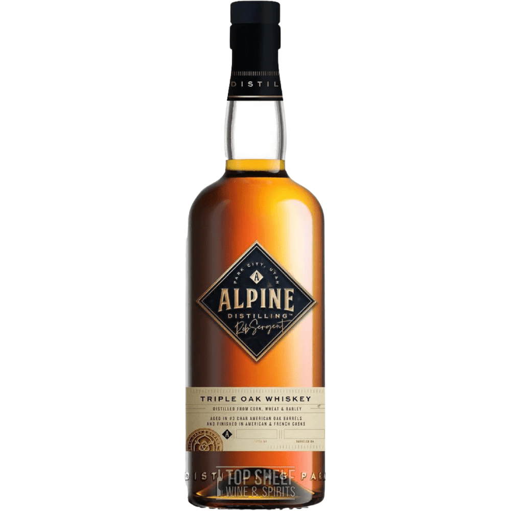 Alpine Distilling Triple Oak 750 ML - Shop Buzzed