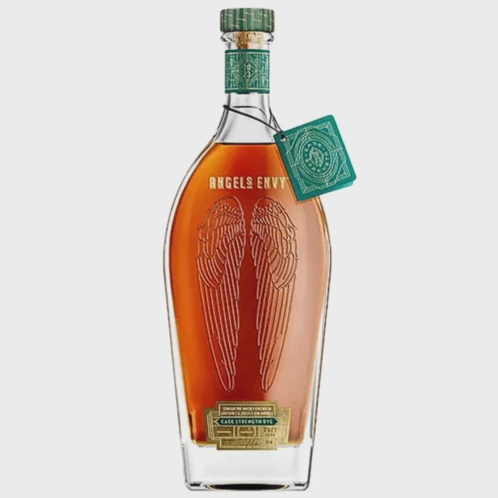 Angel's Envy Cask Strength Rye Whiskey 750ml