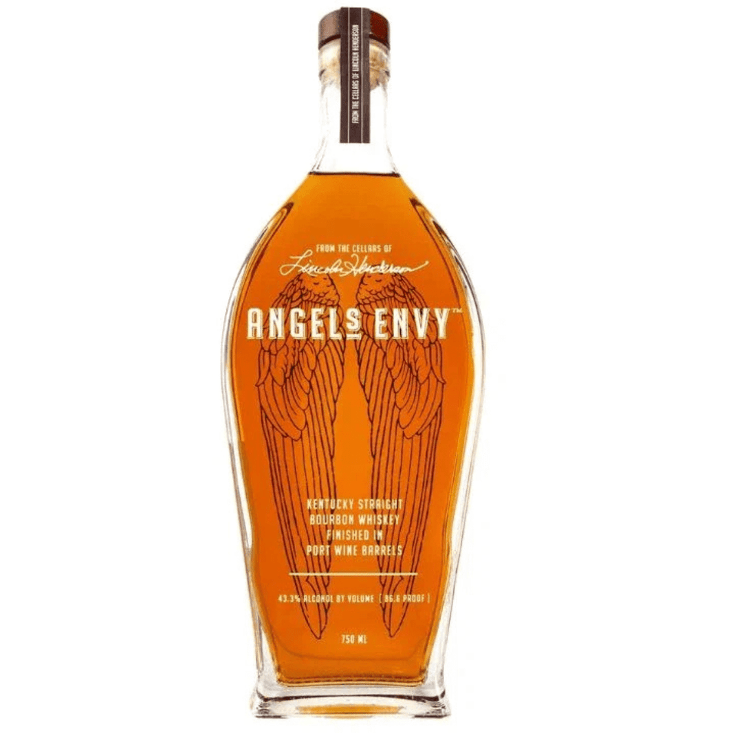 Angels Envy Straight Bourbon Whiskey 750ml - Shop Buzzed