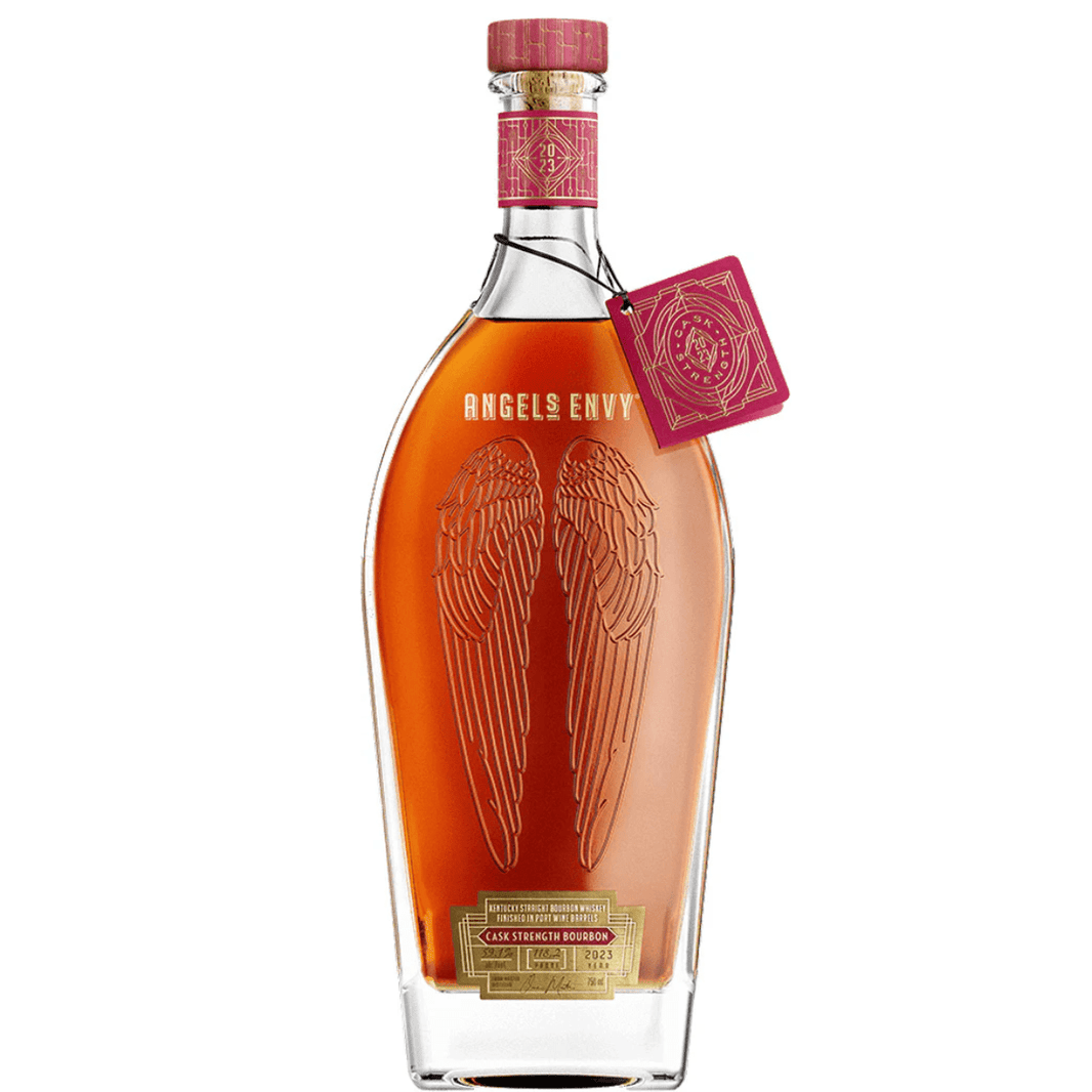 Angels Envy Cask Strength Bourbon 2023 750ml - Shop Buzzed