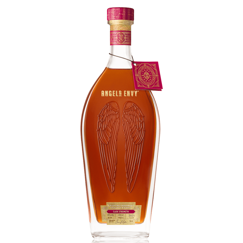 Angels Envy Cask Strength Kentucky Straight 2024 750 ML - Shop Buzzed