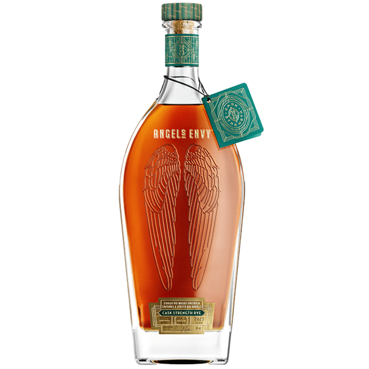 Angels Envy Rye Whisky Cask Strength 750ml