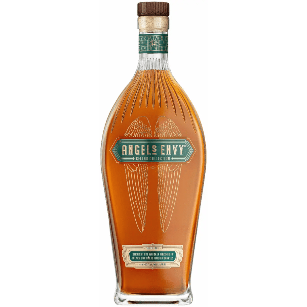 Angels Envy Straight Rye French Oak Anejo Tequila Barrels 2025 750 ML - Shop Buzzed