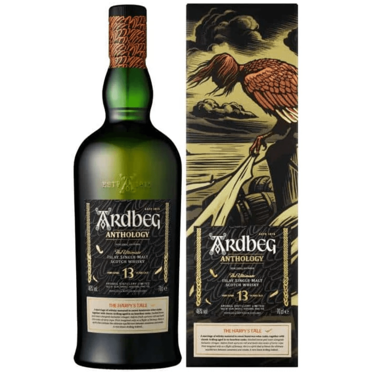 Ardbeg Anthology 13 Year Single Malt 750ml