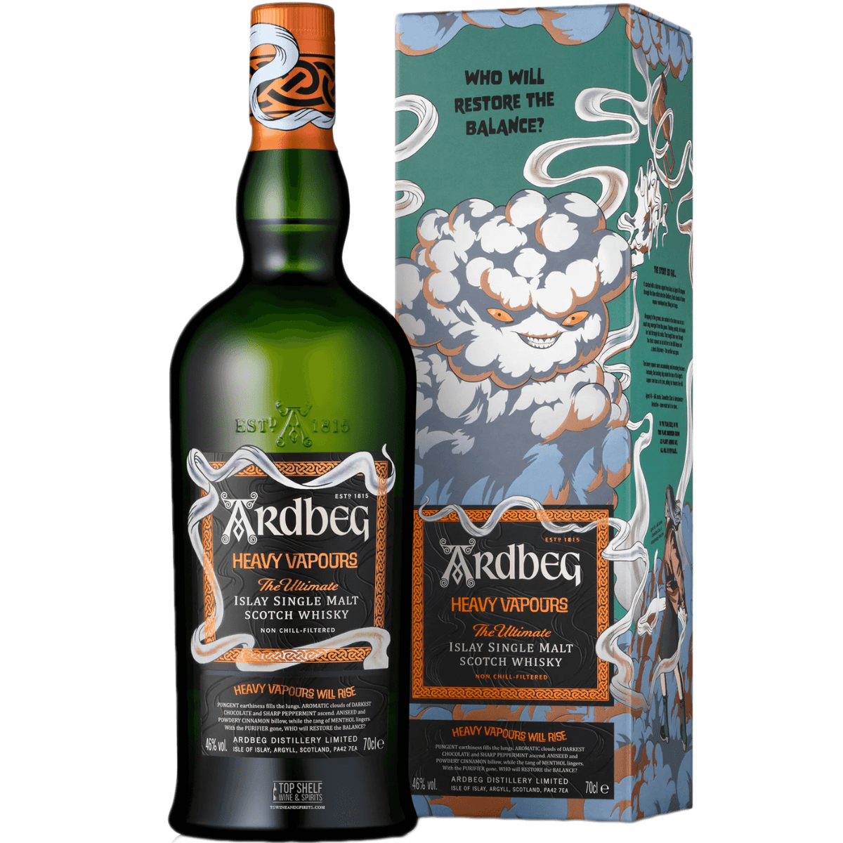 Ardbeg Heavy Vapours The Ultimate Islay Single Scotch 750 ml
