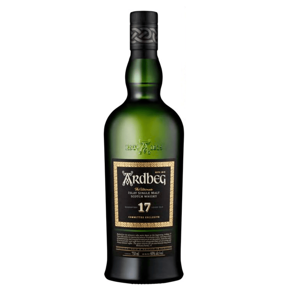 Ardbeg The Ultimate Islay Single Malt Scotch Commitee Exclusive 17 year 750 ML - Shop Buzzed