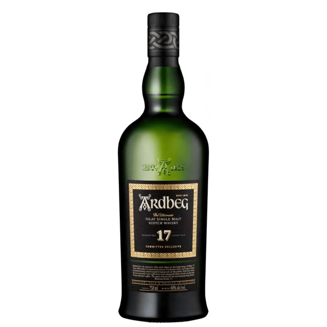 Ardbeg The Ultimate Islay Single Malt Scotch Commitee Exclusive 17 year 750 ML - Shop Buzzed