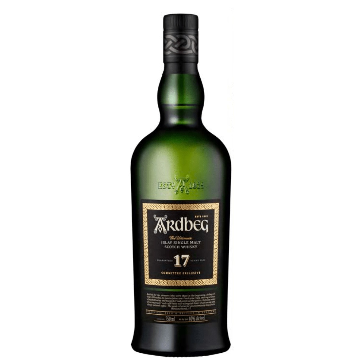 Ardbeg The Ultimate Islay Single Malt Scotch Commitee Exclusive 17 year 750 ML