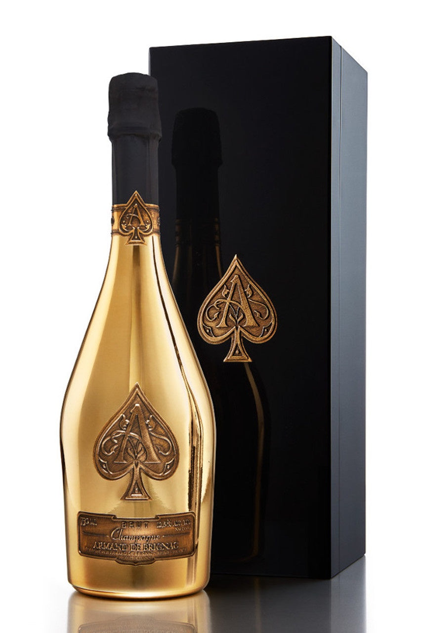 Armand de Brignac Ace Of Spades Brut Gold Champagne