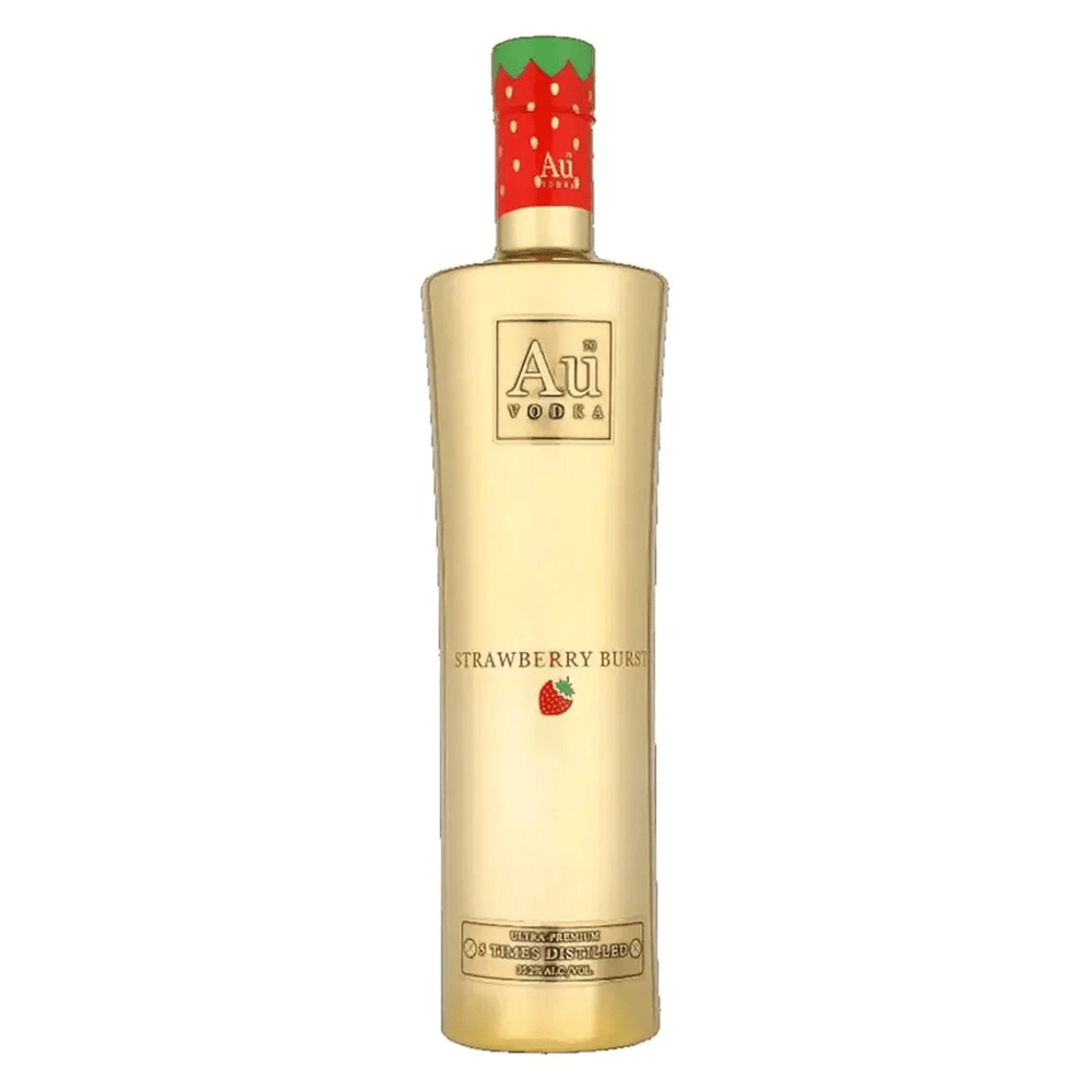 Au Vodka Strawberry Burst 750 ml - Shop Buzzed